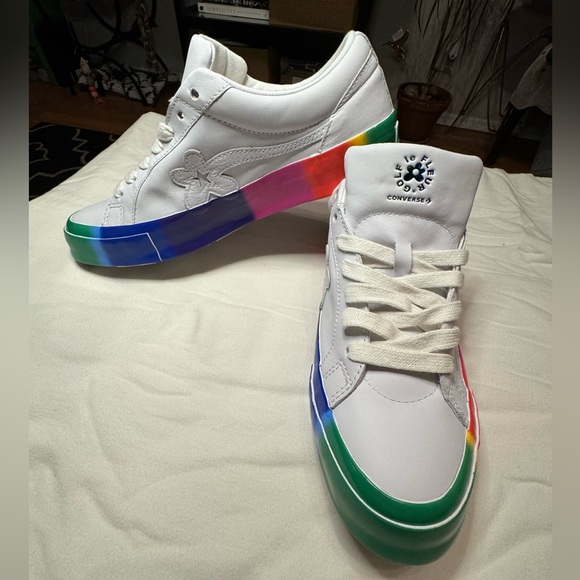Converse One Star Ox
Golf le Fleur Rainbow Sole - Picture 5 of 5